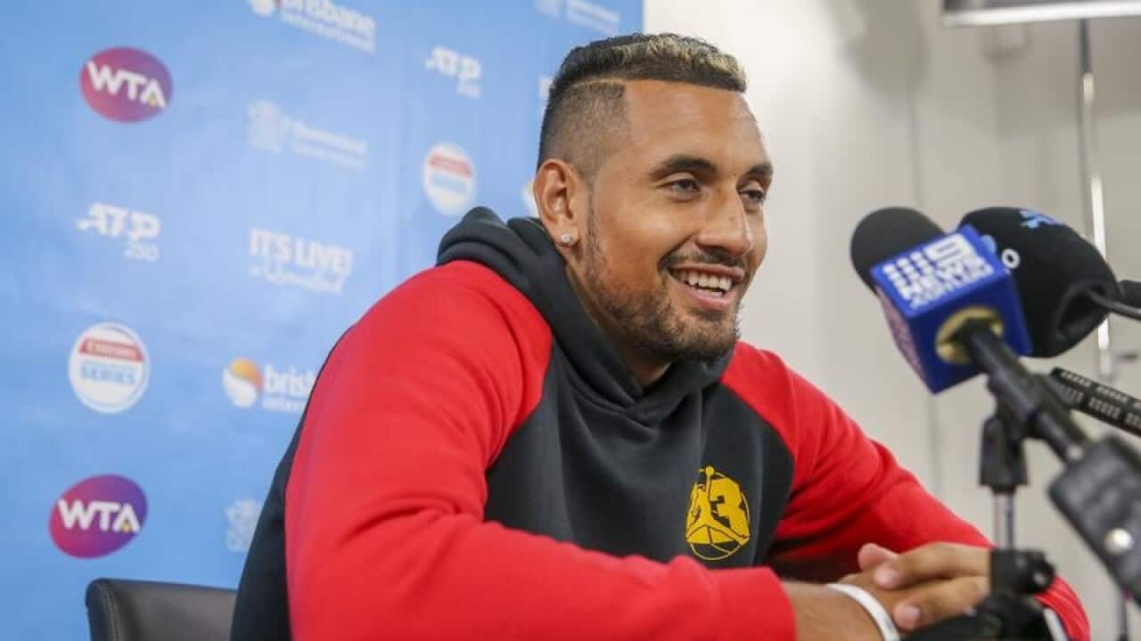 Nick Krygios.