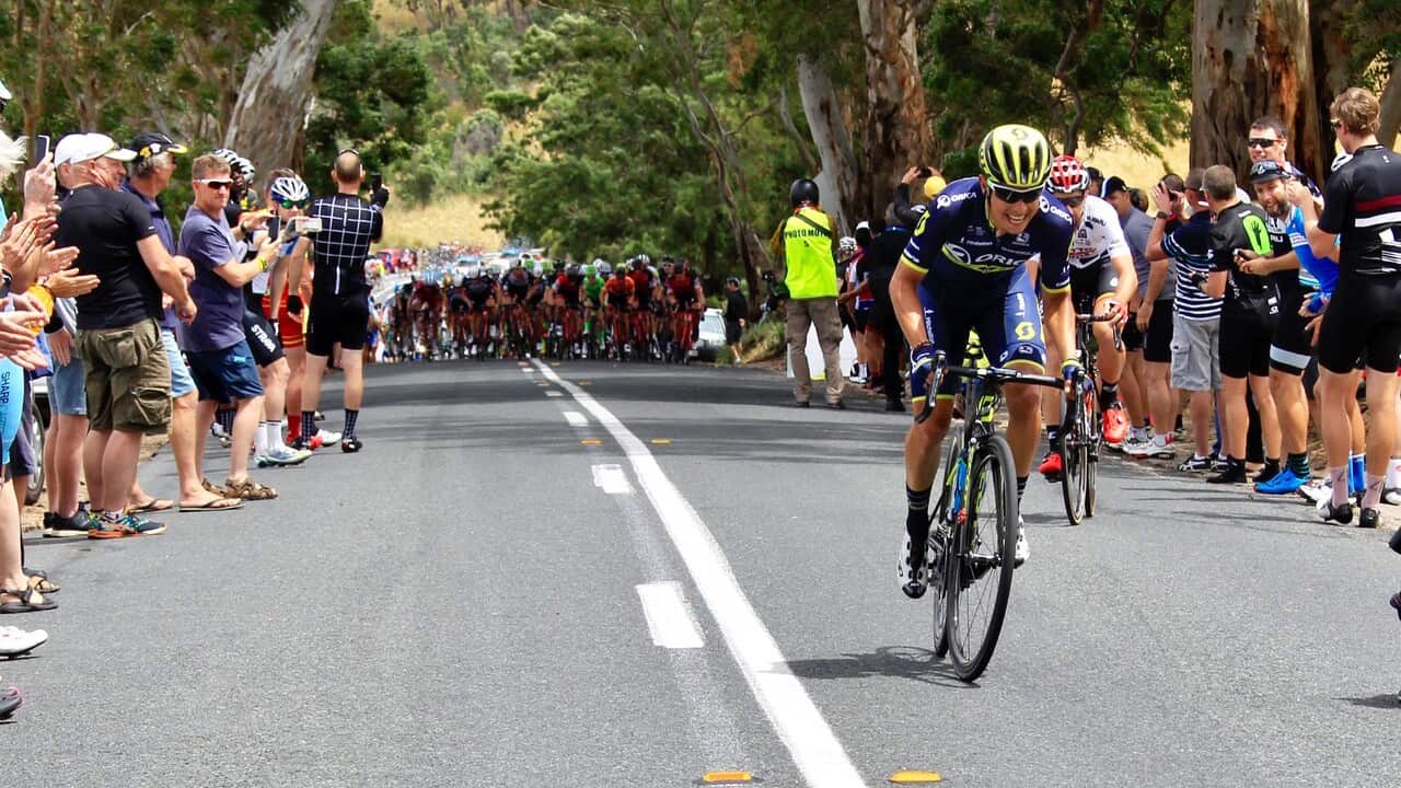 Esteban Chaves, Orica-Scott, Santos Tour Down Under