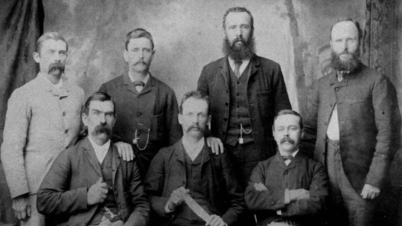 First meeting of the Australian Labor Federation, Queensland, 1890.