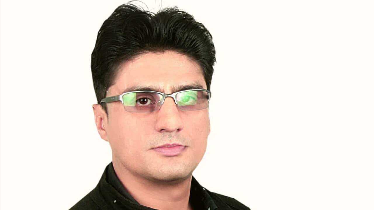 SBS Dari correspondent in Kabul Usman Sharifi