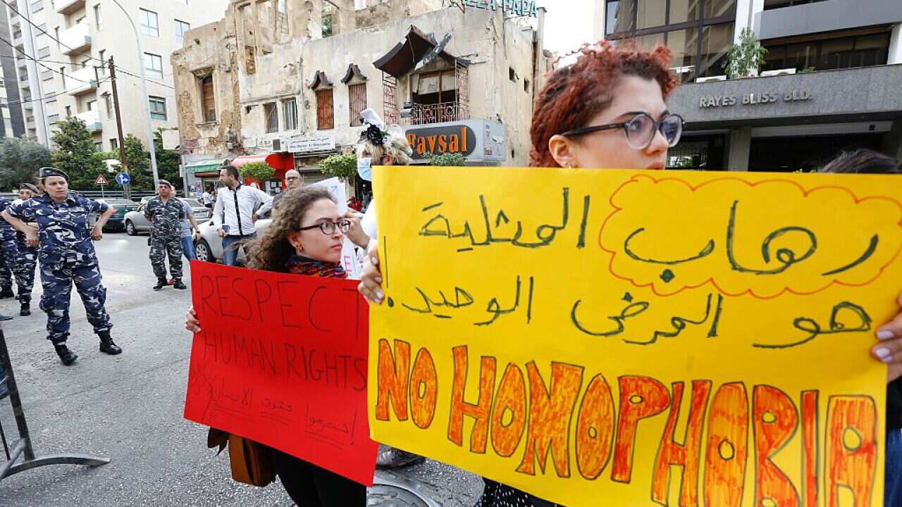 Lebanese LGBT community