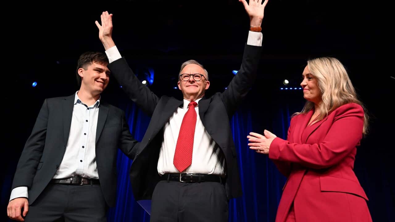 ELECTION25 ANTHONY ALBANESE CAMPAIGN