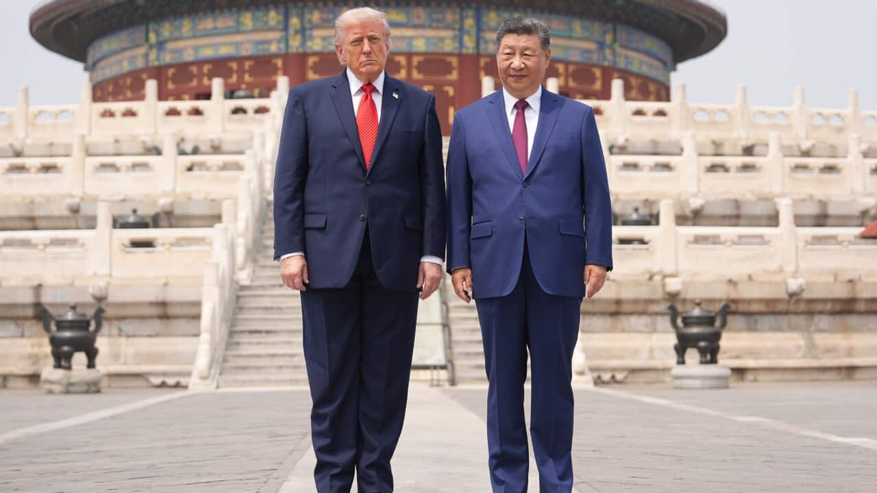 APTOPIX Trump China