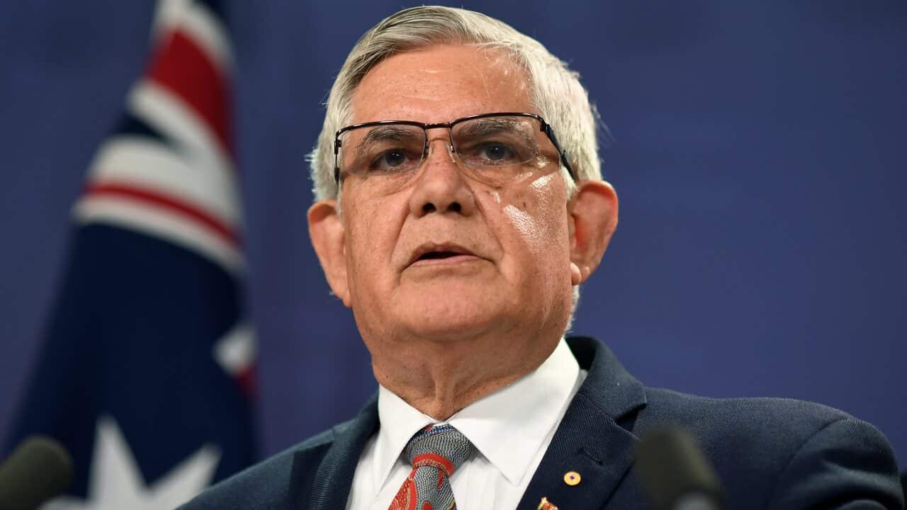 Minister for Indigenous Health Ken Wyatt.