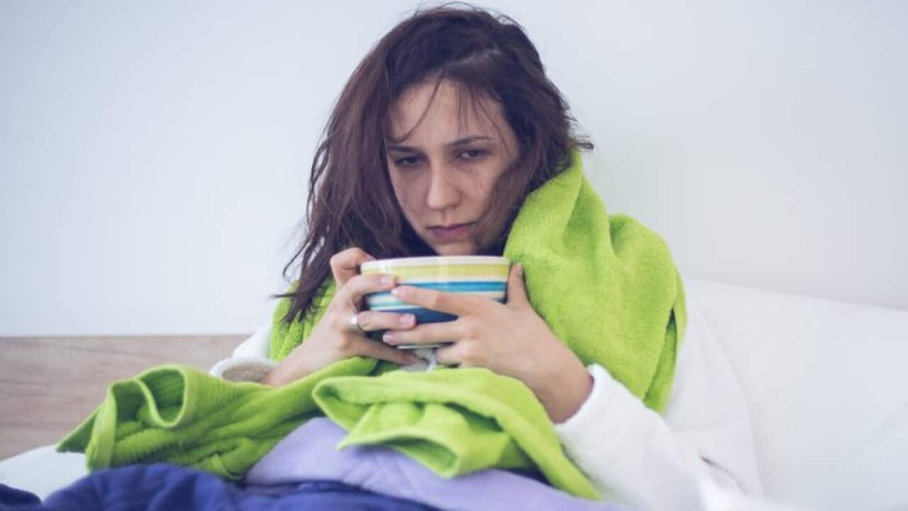 Krank sein macht missmutig