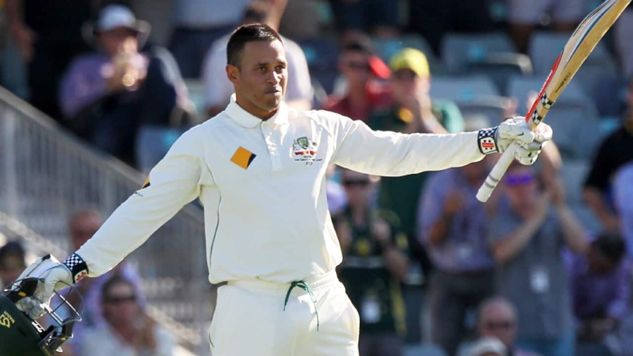 Australian batsman Usman Khawaja