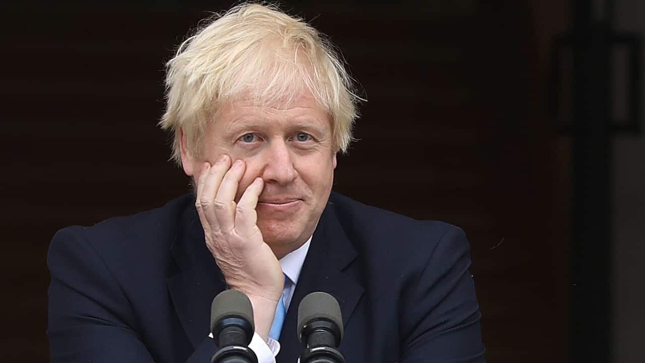 Britain's Prime Minister Boris Johnson.