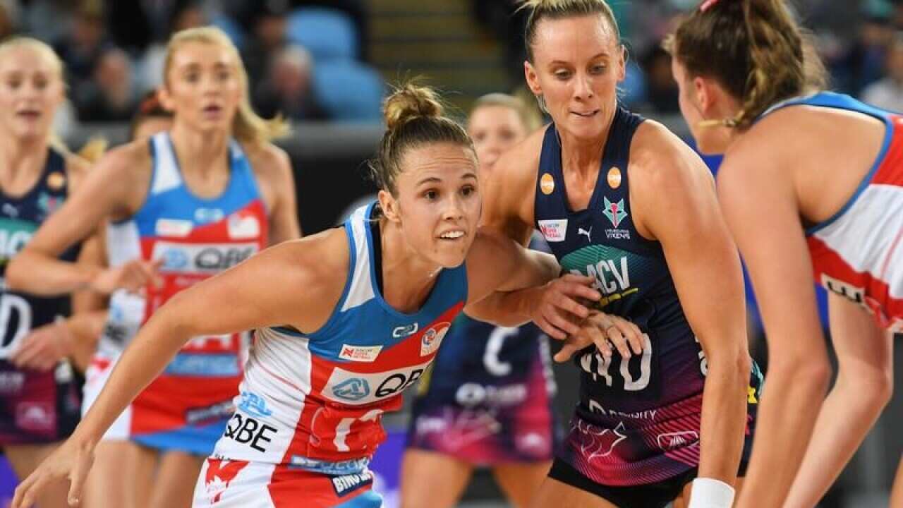 Maddy Proud, Melbourne Vixens versus NSW Swifts