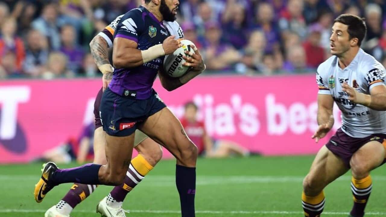Josh Addo-Carr in action