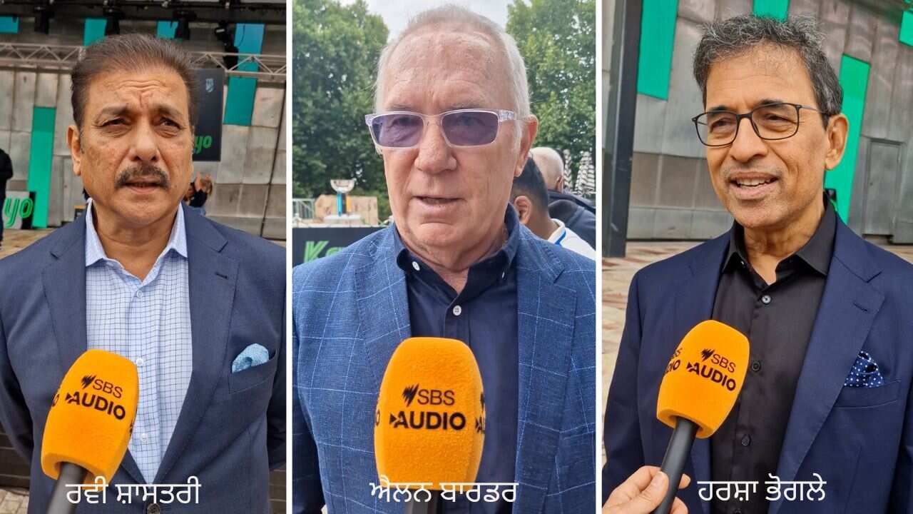 Ravi Shastri, Allan Border & Harsha Bhogle.jpg