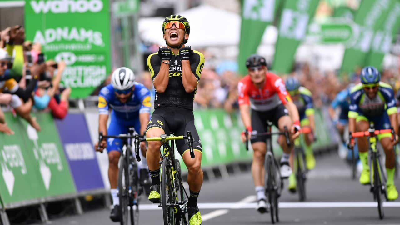 Caleb Ewan, Mitchelton-Scott, Tour of Britain