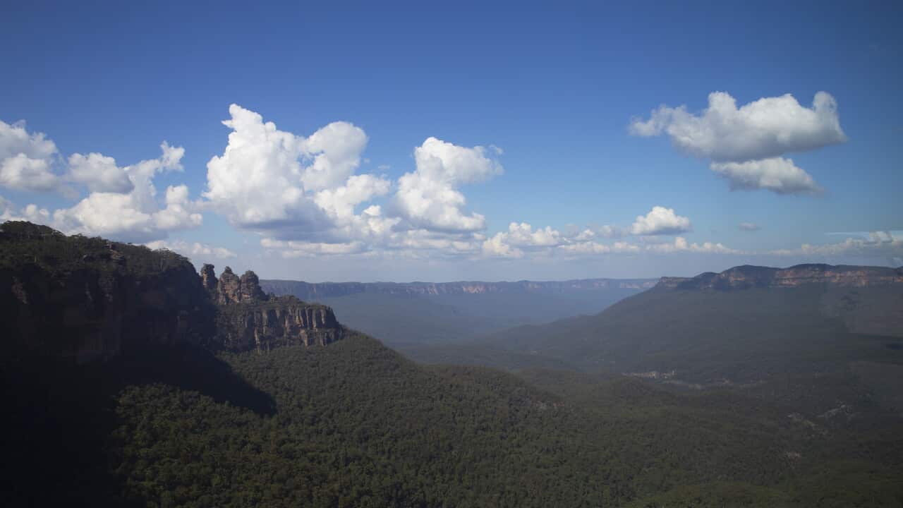 The Blue Mountains - The Three Sisters