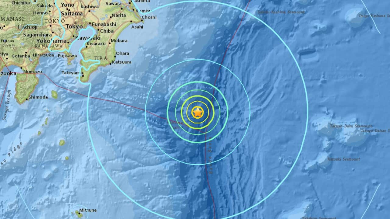 japan quake