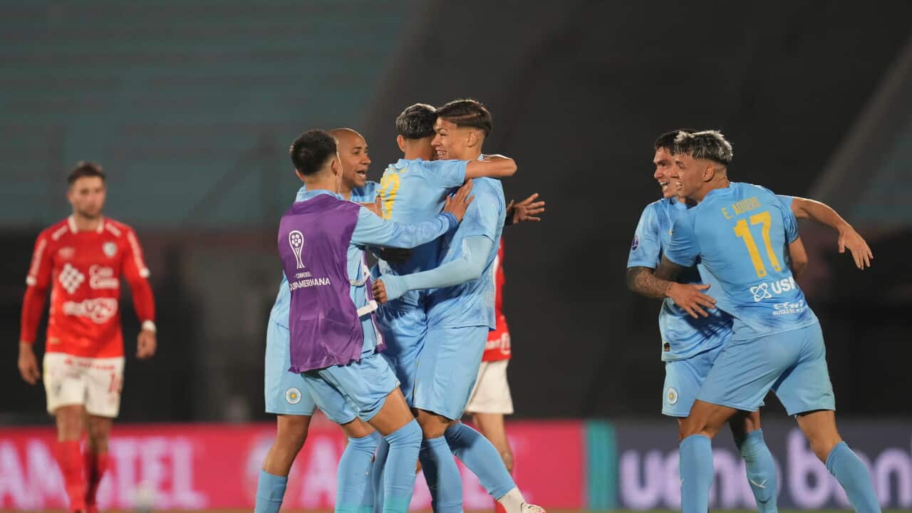 Uruguay Peru Copa Sudamericana Soccer