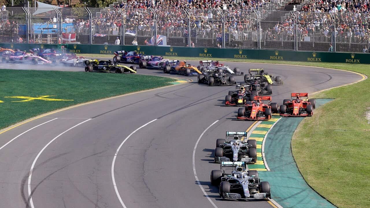The 2021 Australian Formula 1 Grand Prix and Moto-GP events in Melbourne are cancelled