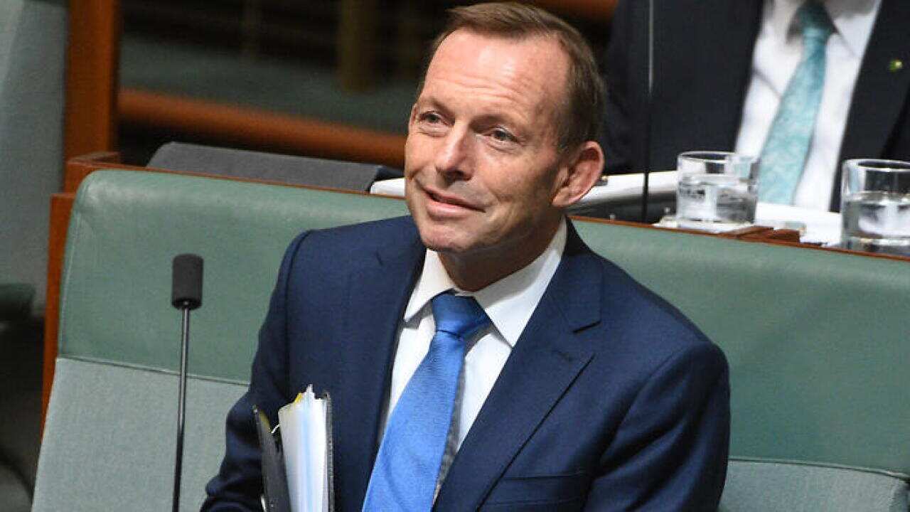 Former prime minister Tony Abbott