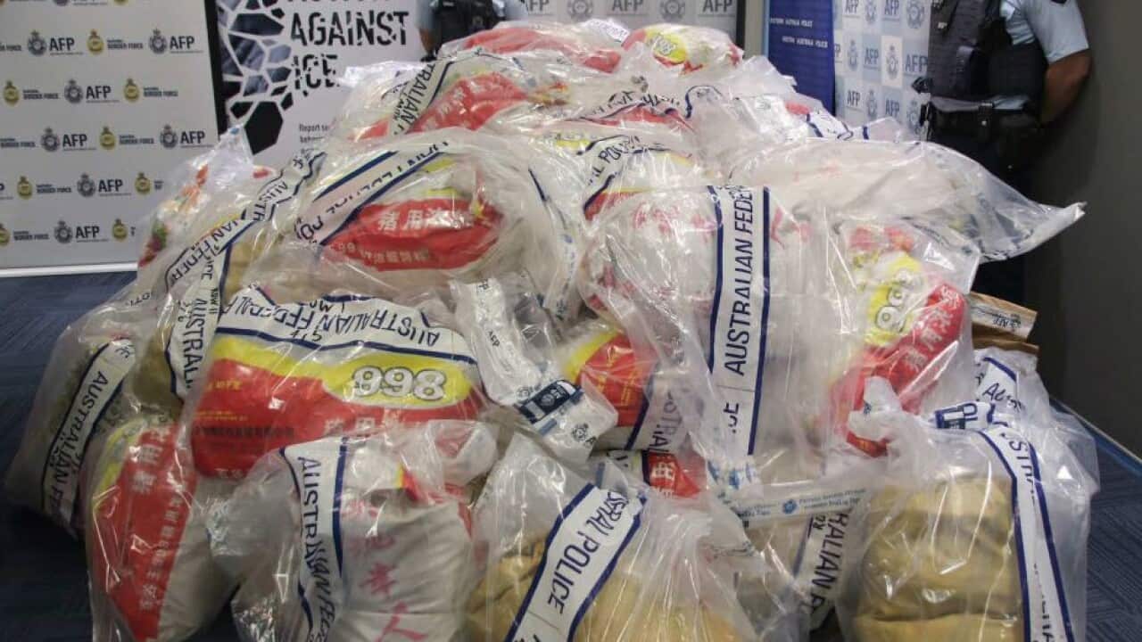 La policía federal incauta más de mil millones de dólares en metanfetaminas.