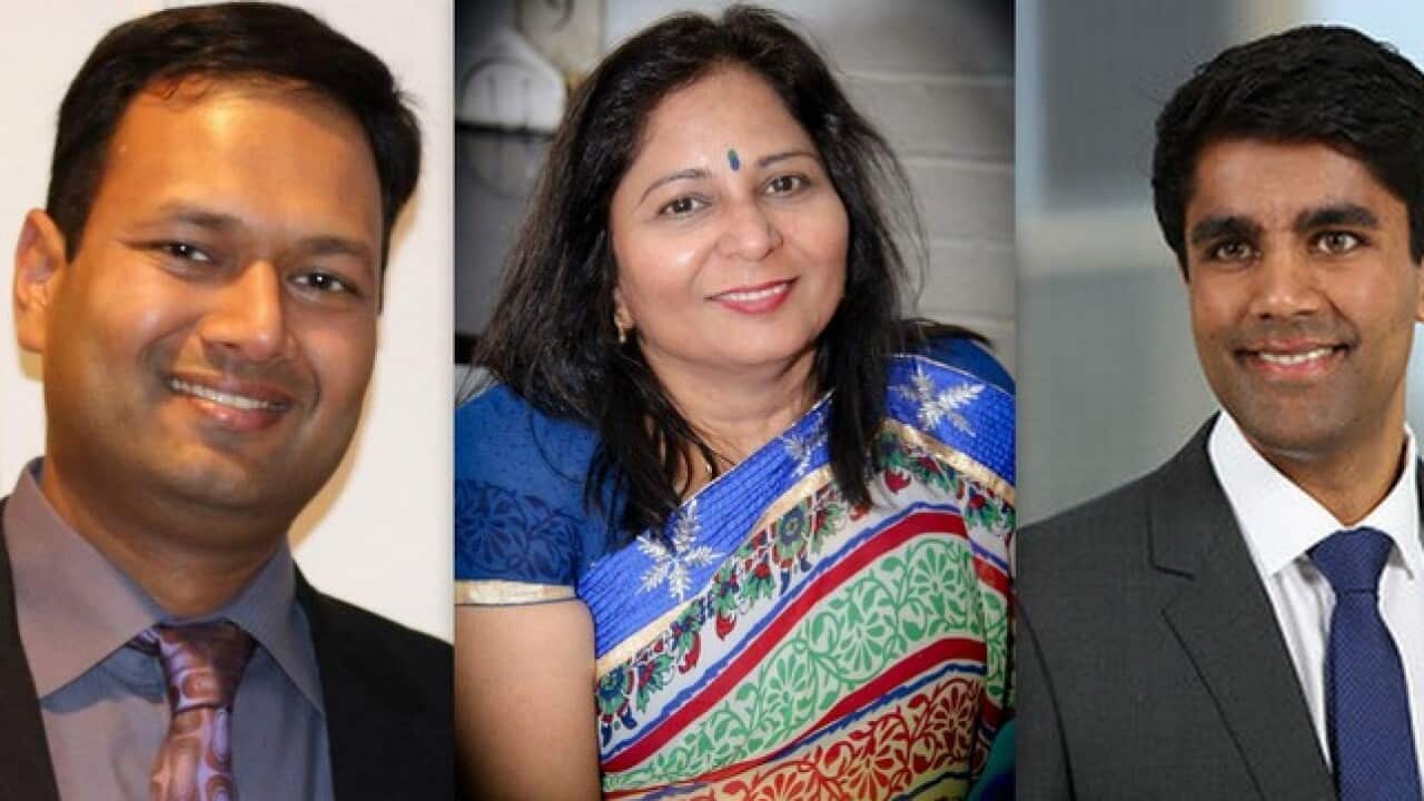 Indians voting in Australian elections