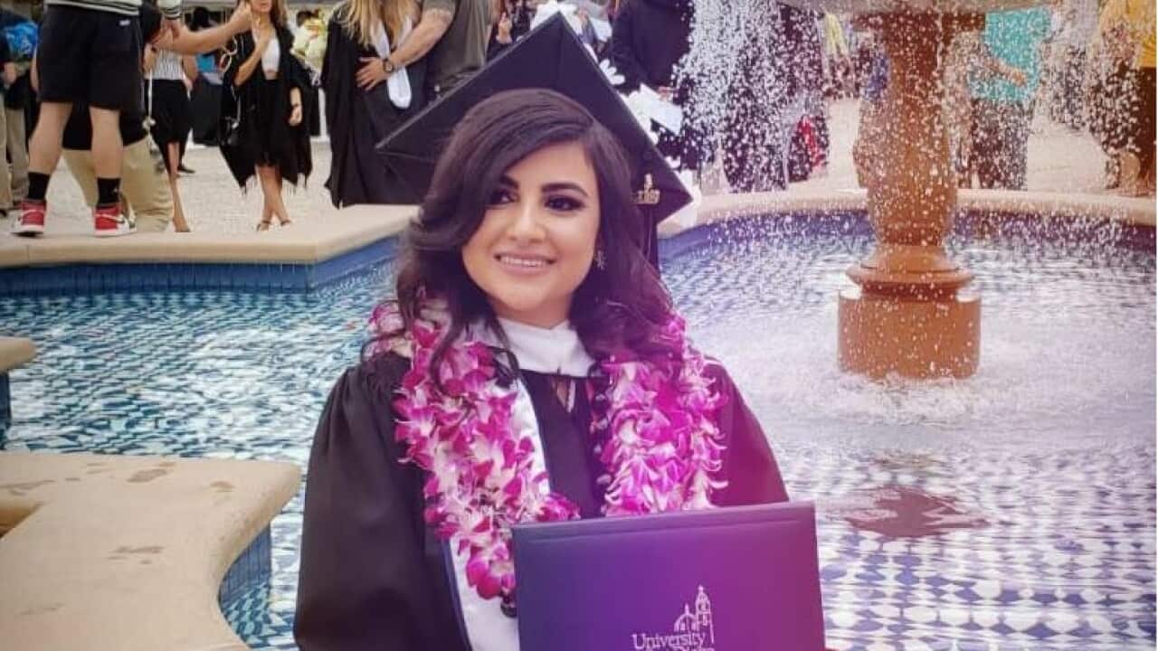 Vida Habib Hanna (master's degree in peace and justice studies Iraq)