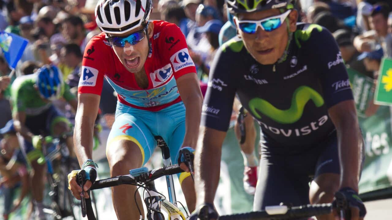 Nairo Quintana, Movistar, Vuelta a España