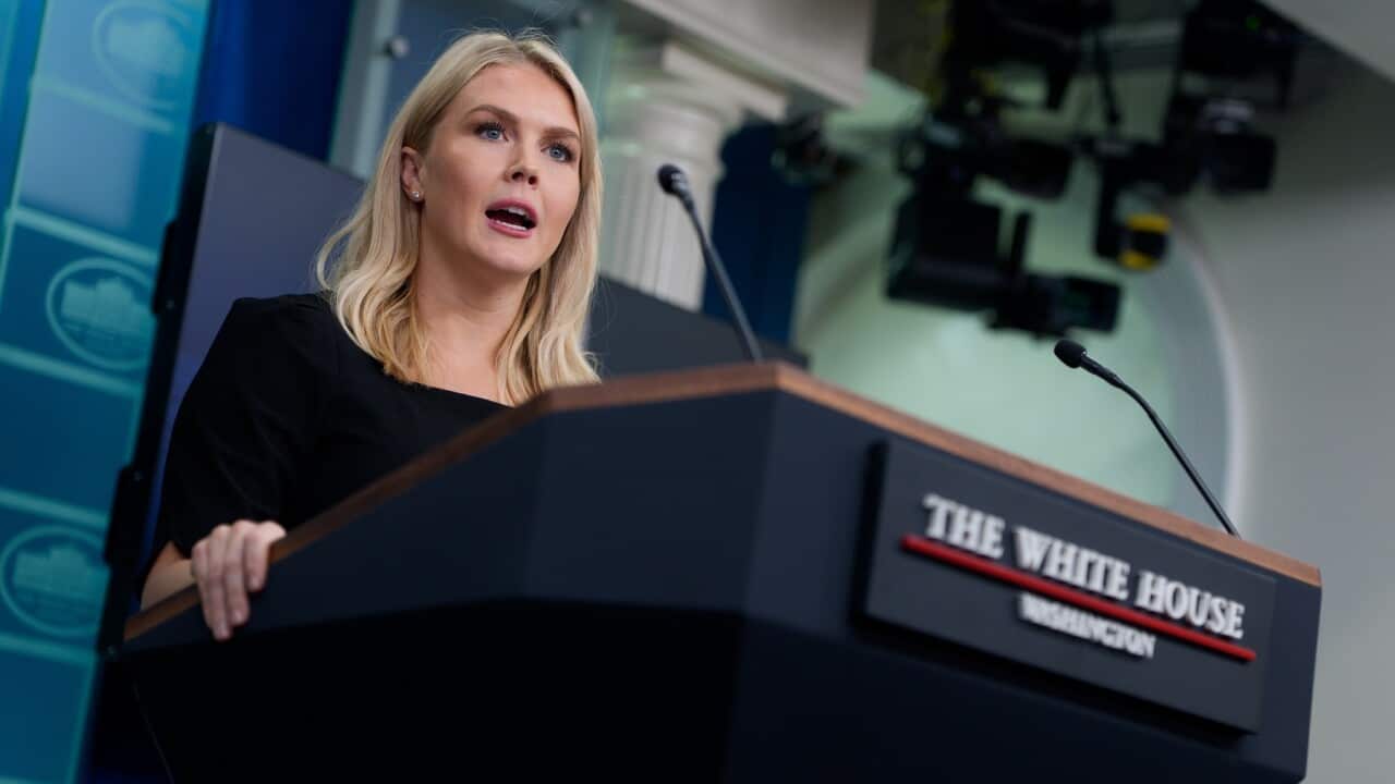 DC: White House Press Briefing with Karoline Leavitt