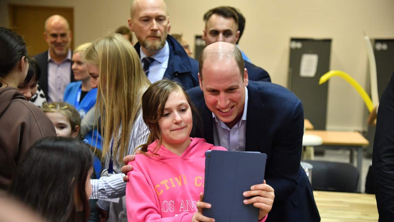 POLAND BRITAIN ROYALTY