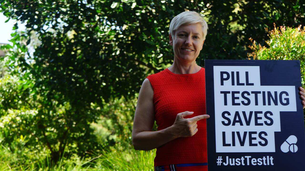 Greens MP Cate Faehrmann has admitted to using MDMA.