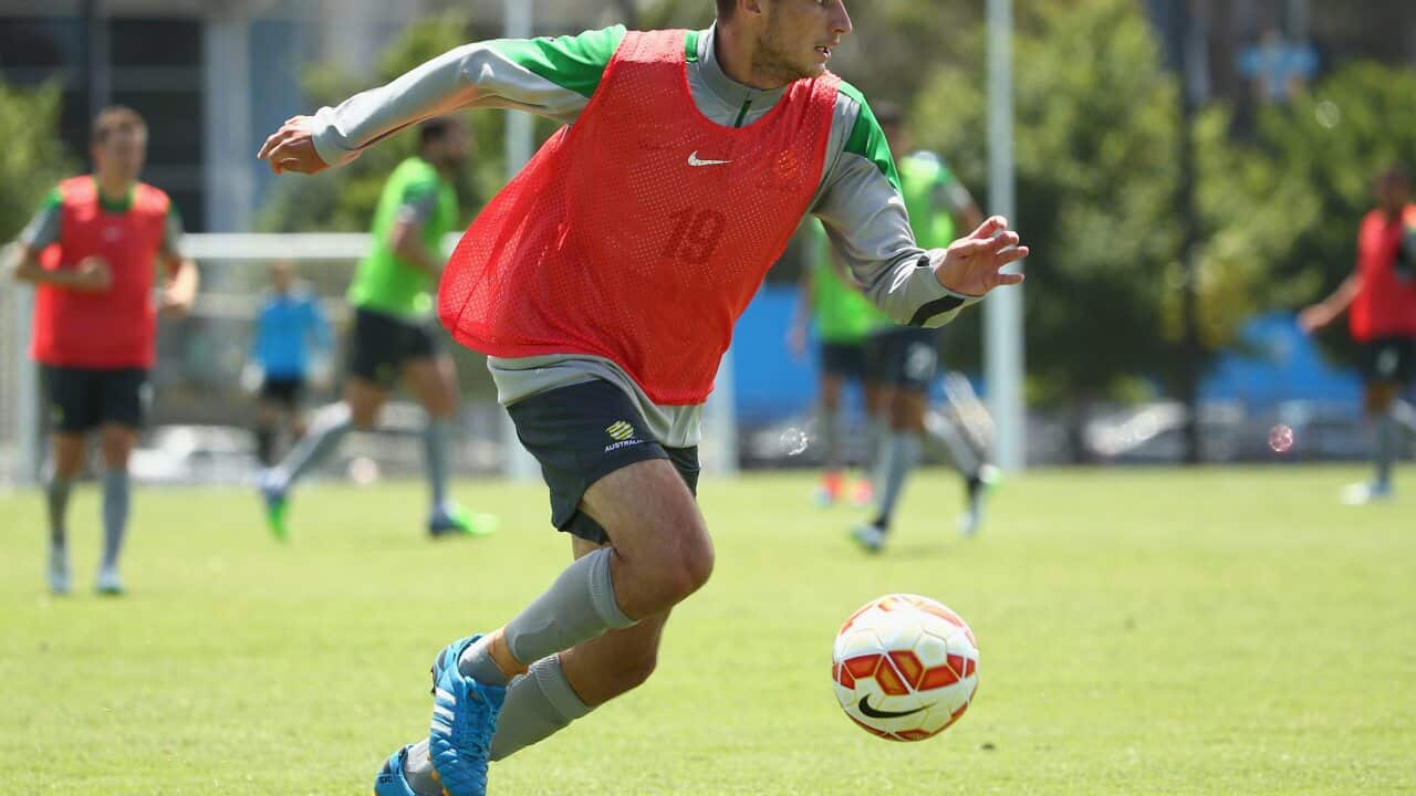 Australian Socceroos Training Session