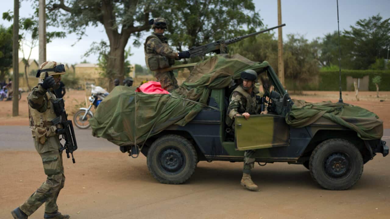 Mali army pushes east toward Gao