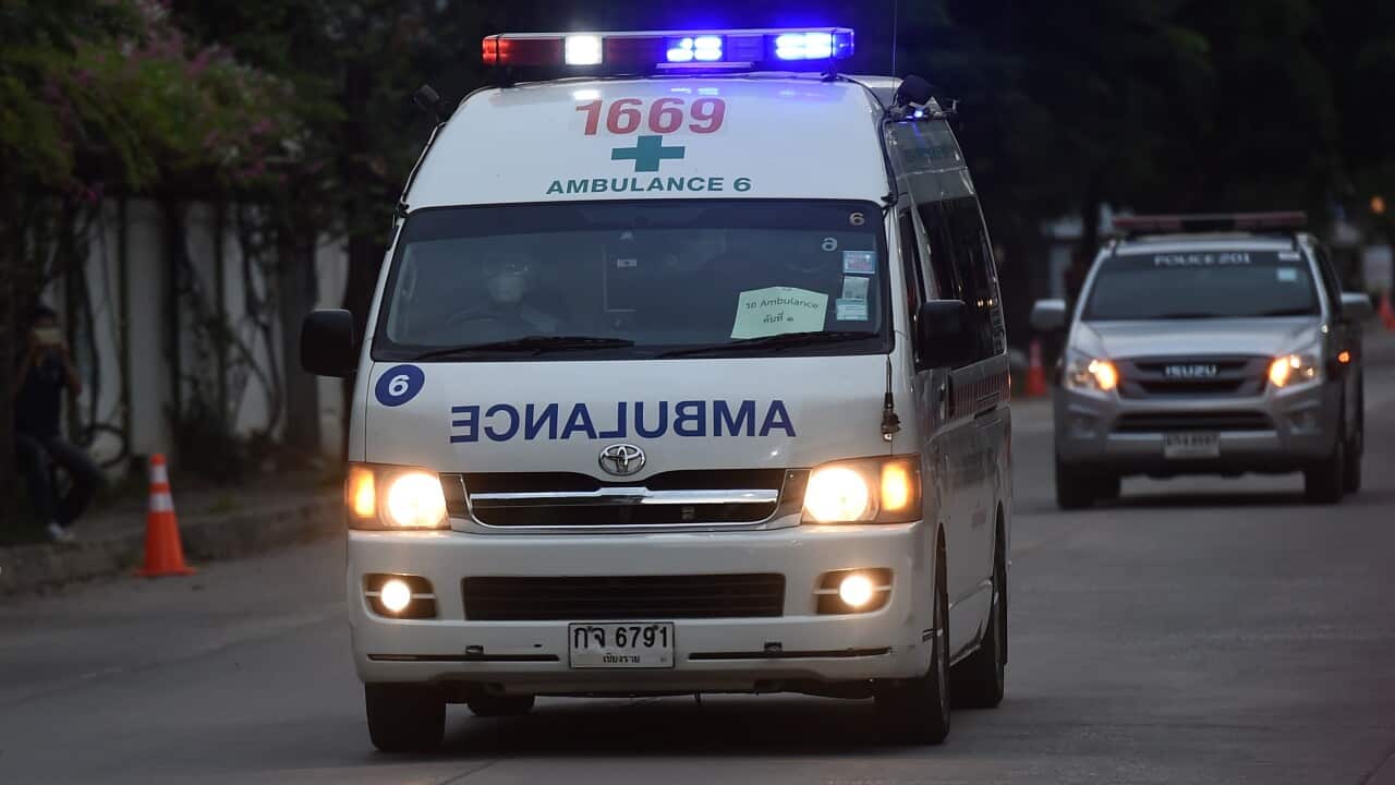 THAILAND ambulance