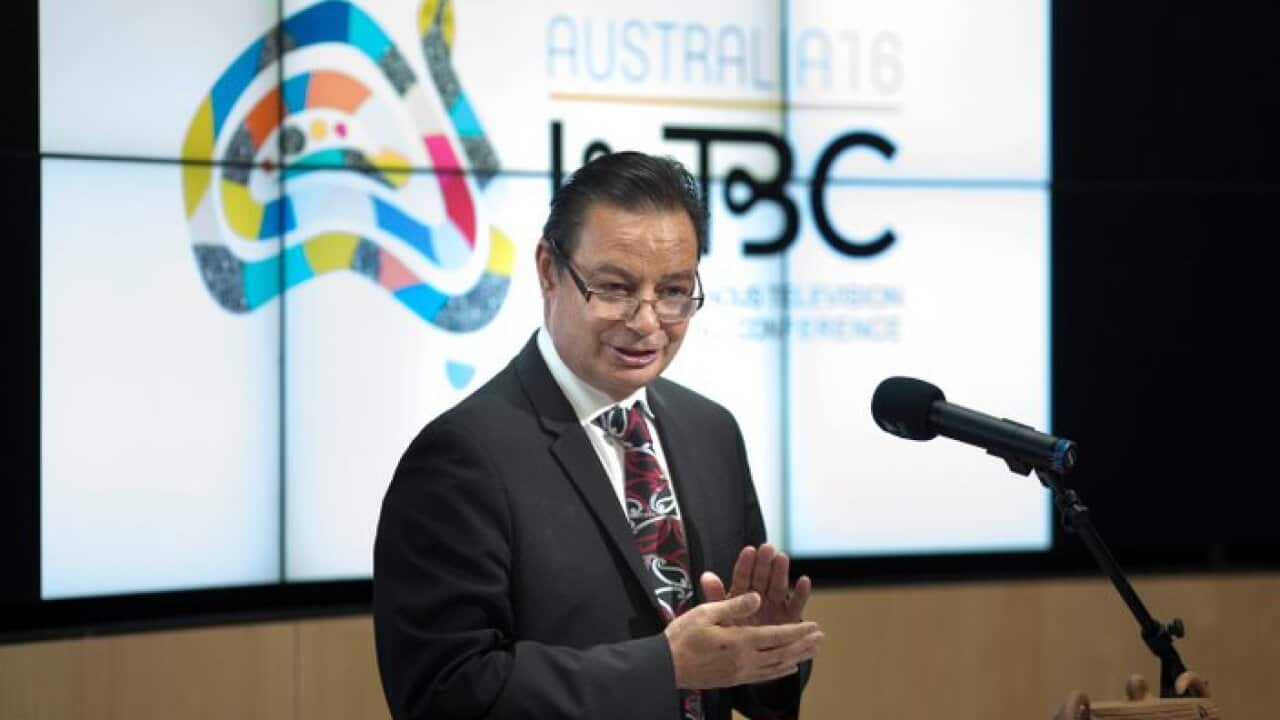 CEO of Maori TV Paora Maxwell, WITBC 2016.