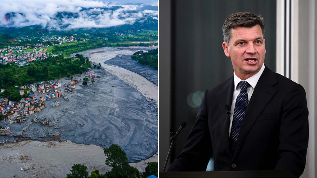 NEPAL FLOODS ANGUS TAYLOR