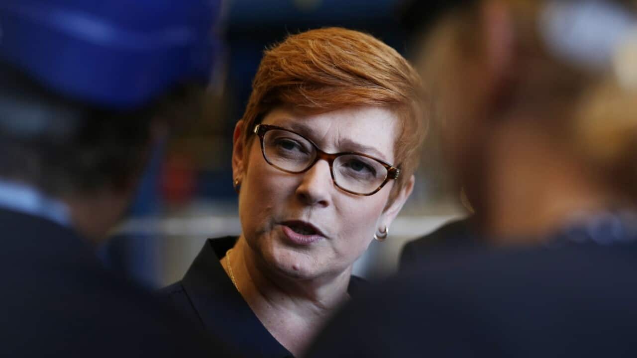 Australian Defence Minister Marise Payne