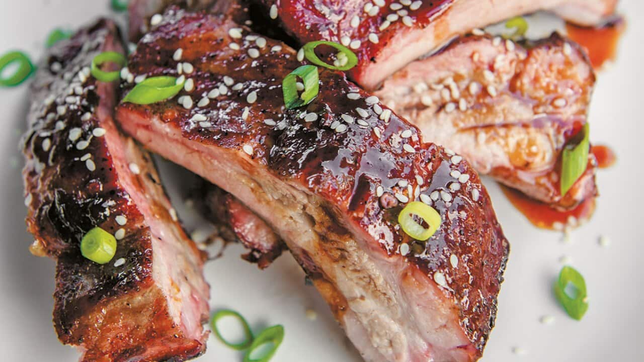 Hometown Bar-B-Que Chinese Sticky Ribs