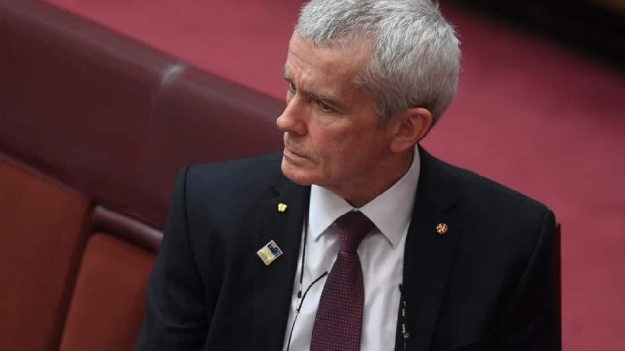 One Nation Senator Malcolm Roberts
