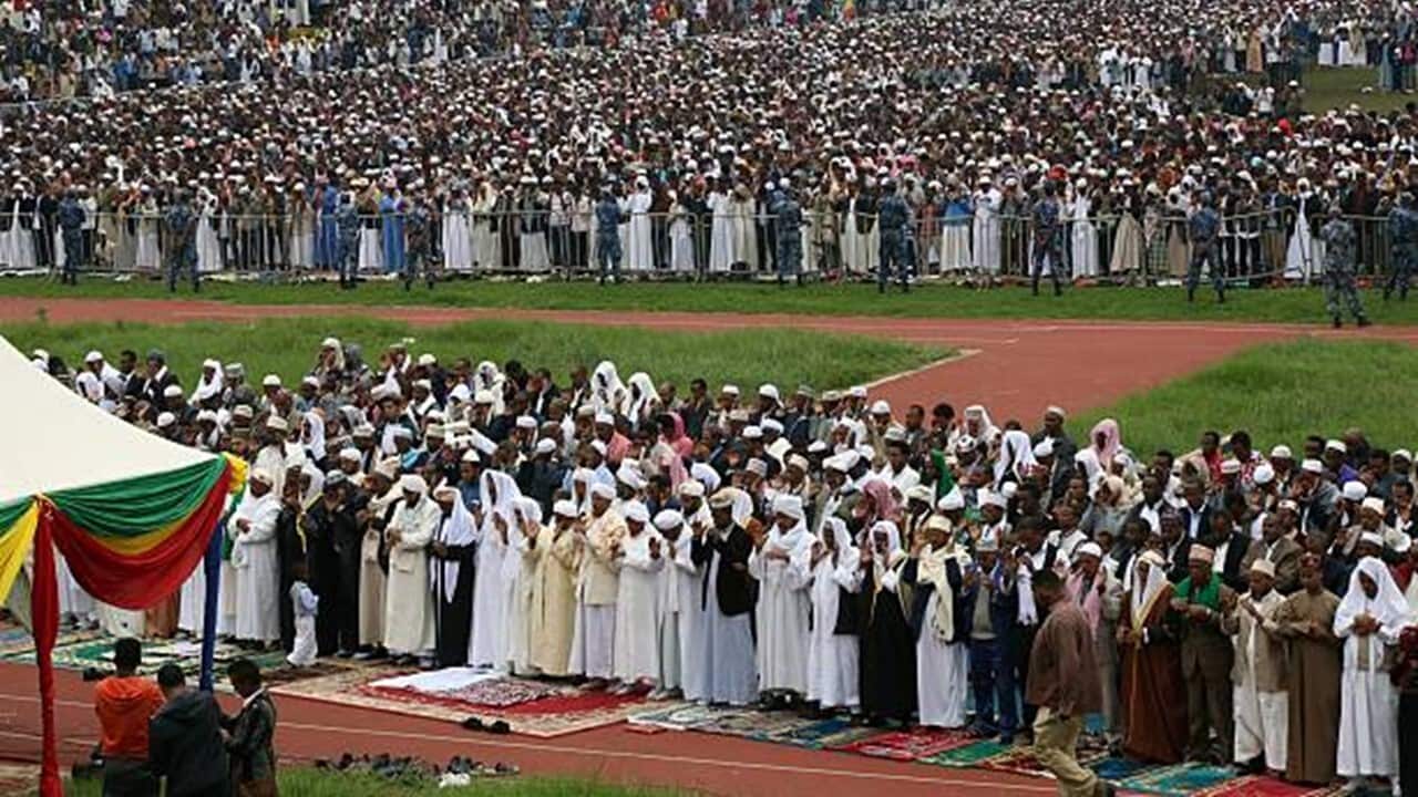 Eid Al-Fitr in Ethiopia