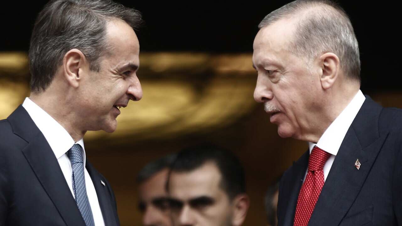 GREECE TURKEY DIPLOMACY