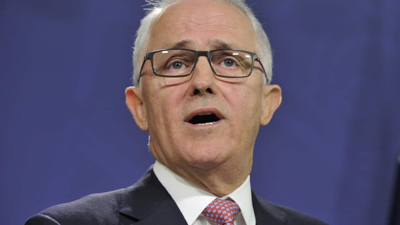 Australian Prime Minister Malcolm Turnbull