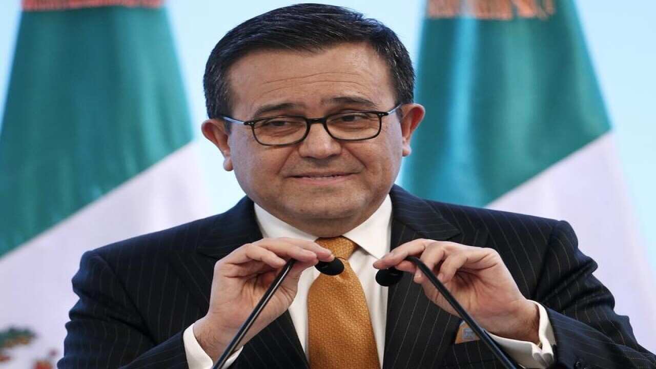 Mexico's Secretary of Economy Ildefonso Guajardo Villarreal