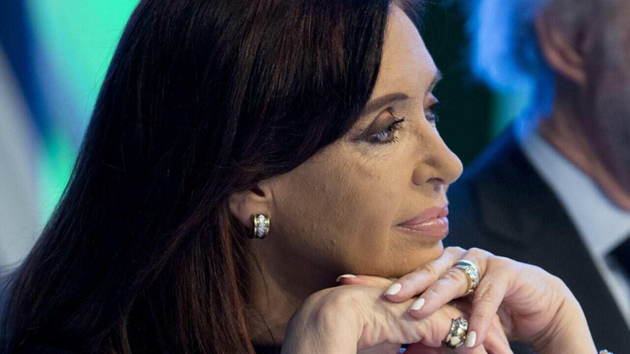 Argentina's President Cristina Fernandez de Kirchner