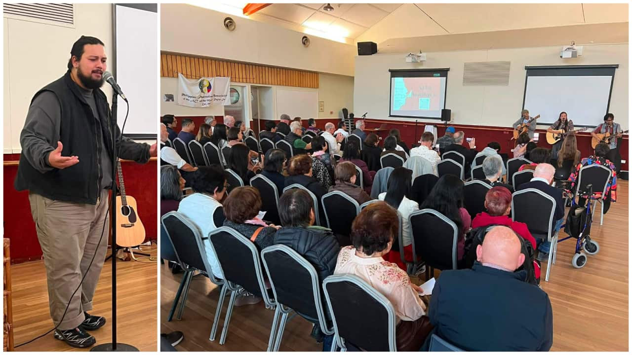 Young Fil-Aus artists displayed their talents and explored their bi-cultural identity through creative performances and art exhibitions.