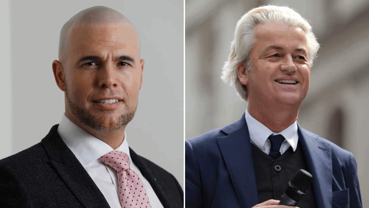 Former far-right MP and right-hand man of anti-Islam politician Geert Wilders has announced his conversion to Islam.