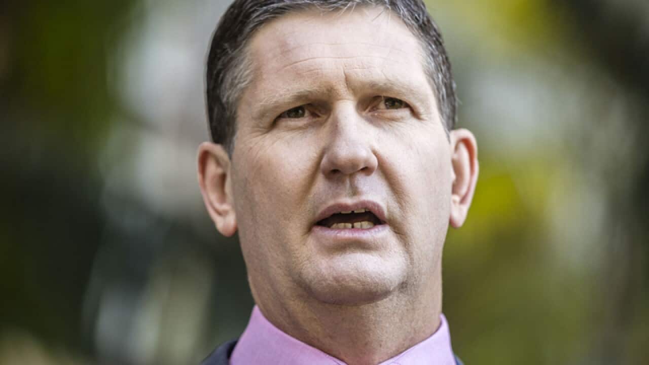 Queensland Opposition Leader Lawrence Springborg