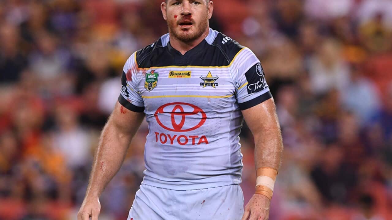 North Queensland co-captain Matt Scott