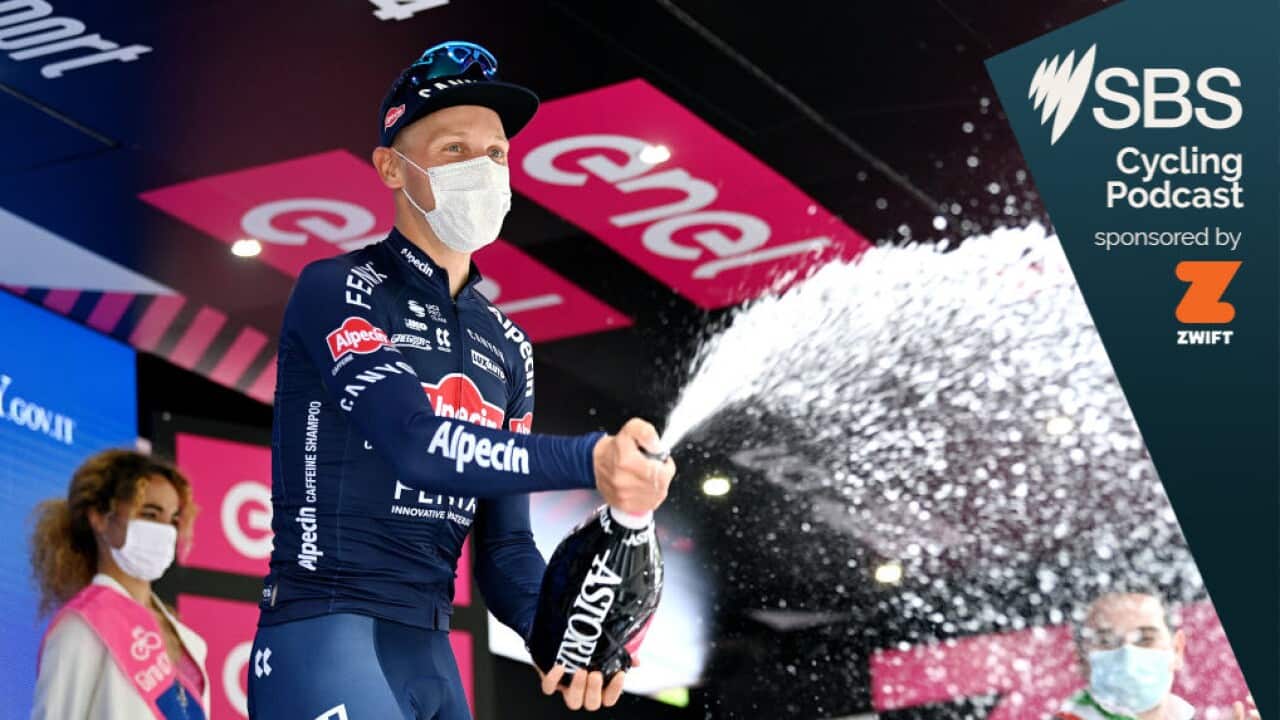 Merlier wins stage 2 of the Giro 2021