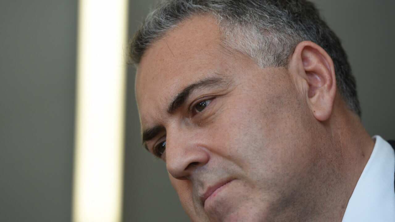 Australian Federal Treasurer Joe Hockey