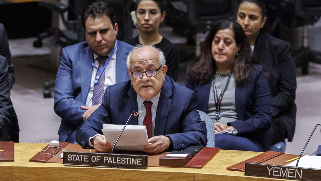 USA UN SECURITY COUNCIL