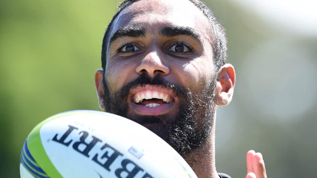 Waratahs Super Rugby player Reece Robinson
