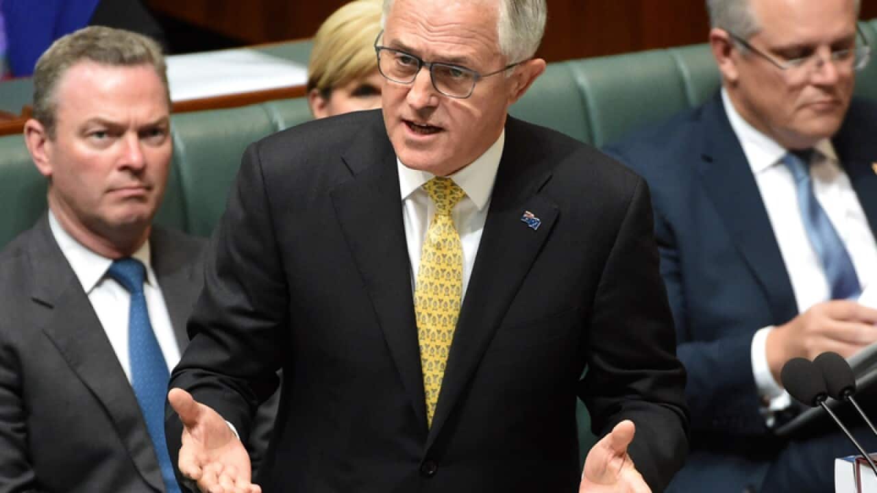 Prime Minister Malcolm Turnbull