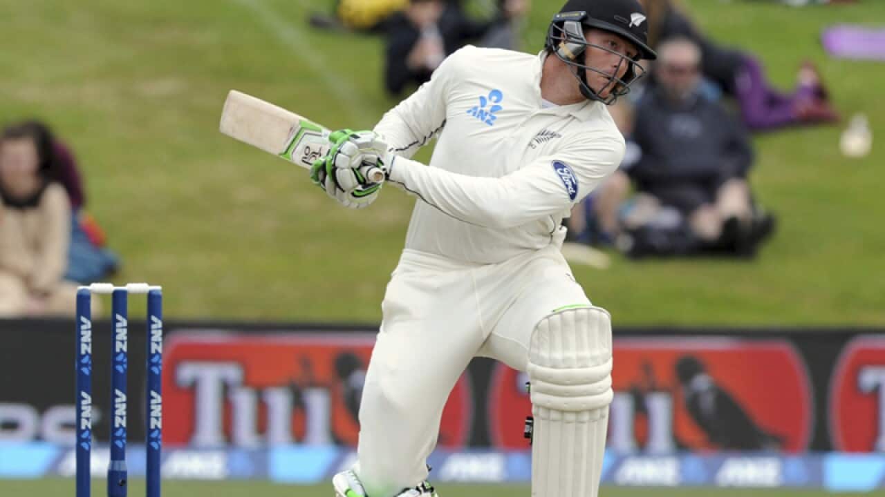 New Zealand’s Martin Guptill.